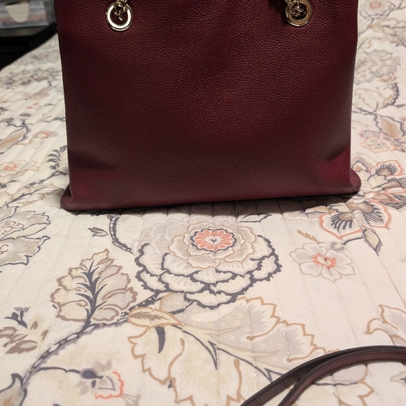 Kate Spade Burgundy Satchel and Wallet Set - Picture 4 of 16
